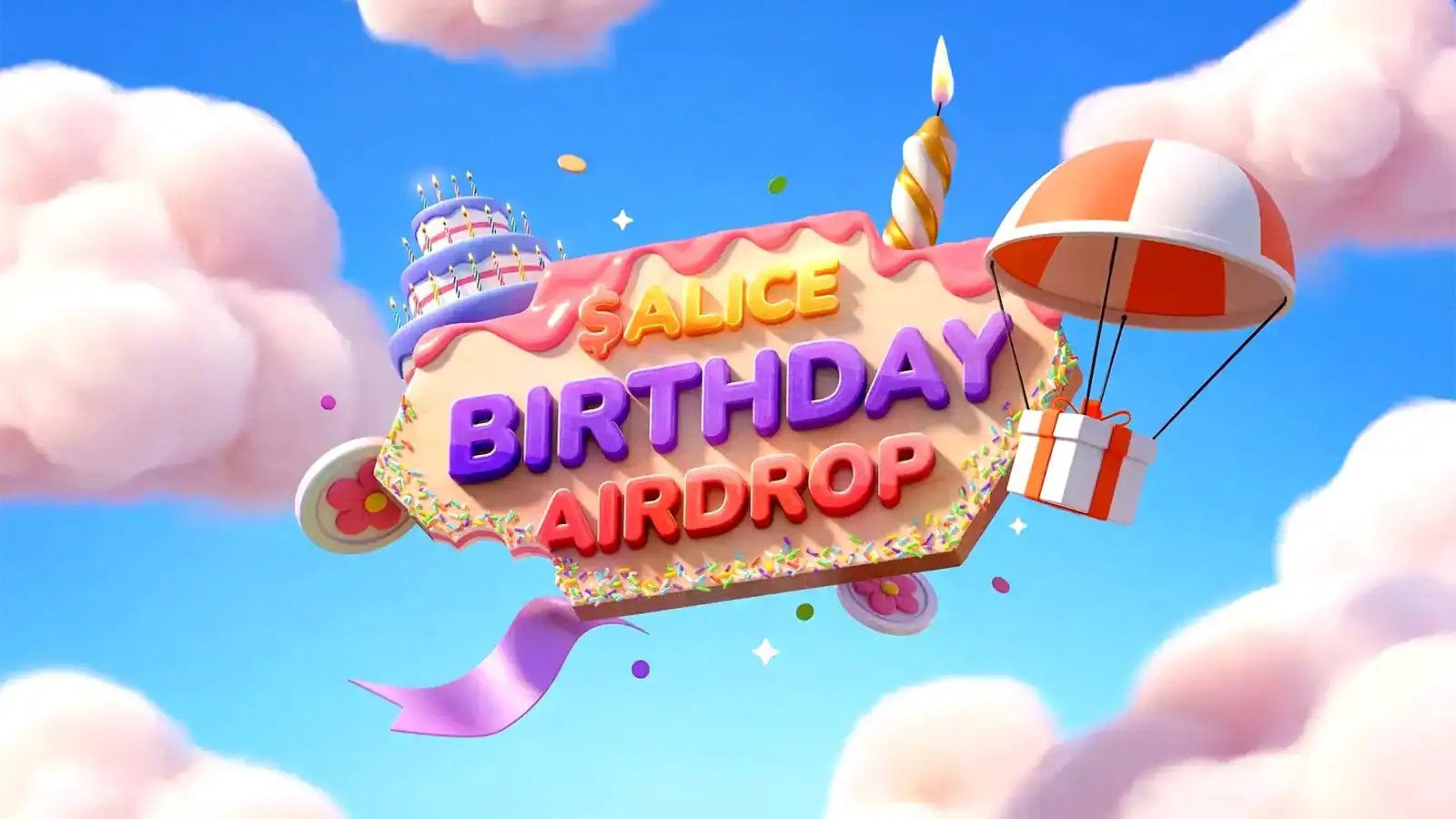 "My Neighbor Alice Celebrates with $100K $ALICE Airdrop: Exclusive Rewards for Landowners"