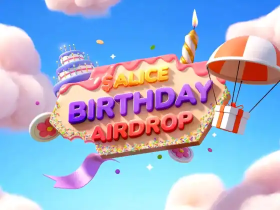 "My Neighbor Alice Celebrates with $100K $ALICE Airdrop: Exclusive Rewards for Landowners"
