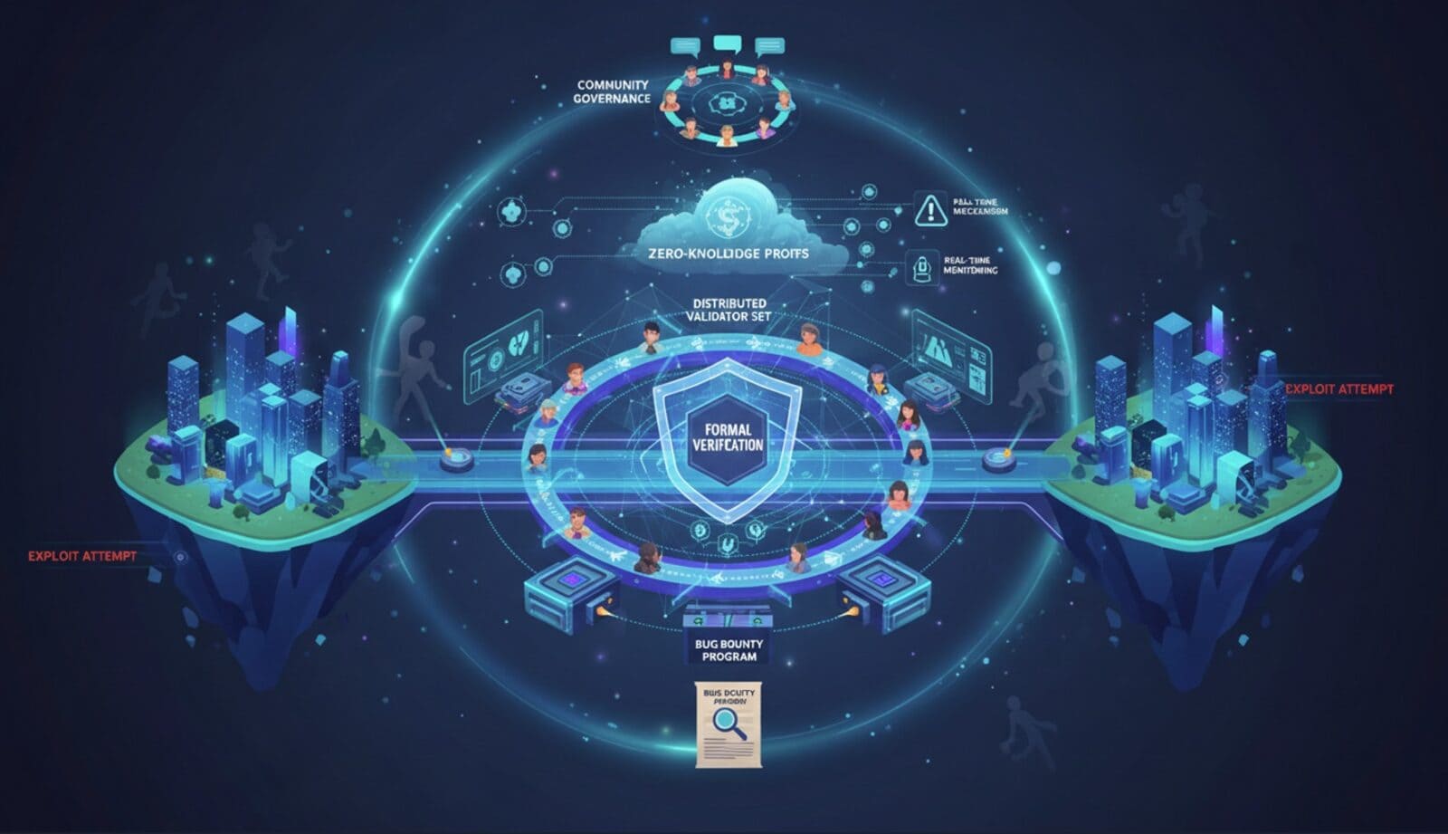 blockchain bridge security In Brief: