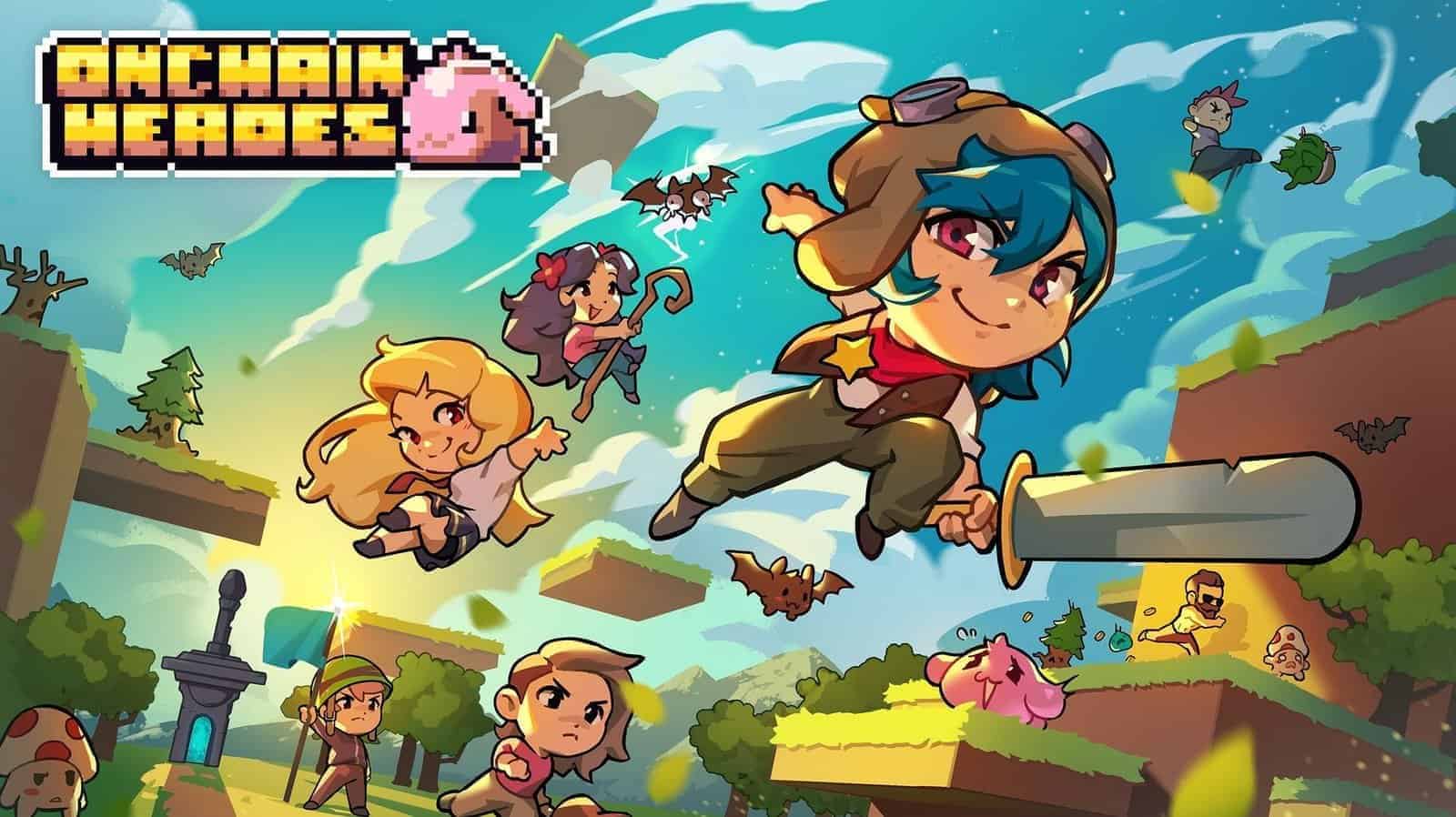 "Discover Onchain Heroes' Latest Adventures in World's Eve, Primora, and Maze React"