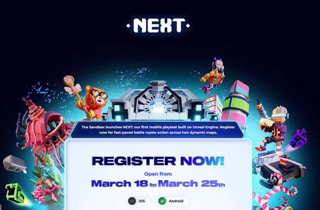 "Join the Excitement: Sign Up for the Mobile Battle Royale Playtest Beginning March 26"