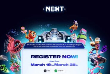 "Join the Excitement: Sign Up for the Mobile Battle Royale Playtest Beginning March 26"