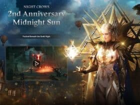 "Night Crows 2nd Anniversary Preview: Celebrating Two Years of Success!"