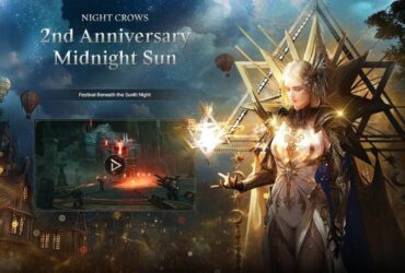 "Night Crows 2nd Anniversary Preview: Celebrating Two Years of Success!"
