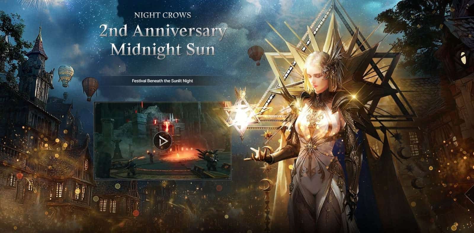 "Night Crows 2nd Anniversary Preview: Celebrating Two Years of Success!"