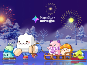 "MapleStory Winter Update Sees Surge with 96K New Players and a 171% Increase in Transactions"