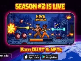 pixcsomnia • Season 2 of Hive Invasion is now live with full mobile access on iOS and Android.• Players can complete missions, rank on the leaderboard, and earn DUST and NFT rewards.• The event lasts 7 days with performance based rewards.
