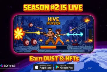 pixcsomnia • Season 2 of Hive Invasion is now live with full mobile access on iOS and Android.• Players can complete missions, rank on the leaderboard, and earn DUST and NFT rewards.• The event lasts 7 days with performance based rewards.