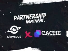 "PlaysOut Partners with CacheWallet to Enhance Security in Web3 Gaming"