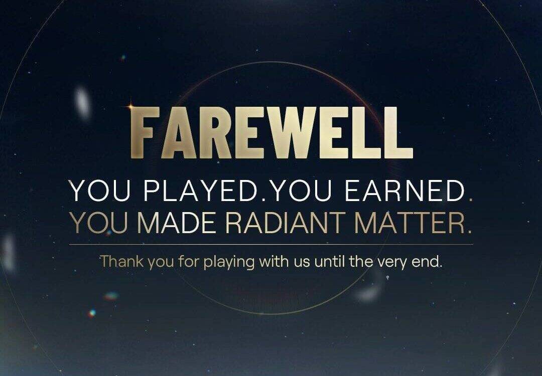 "Radiant Shuts Down Popular Gaming Rewards Platform: What's Next for Users?"