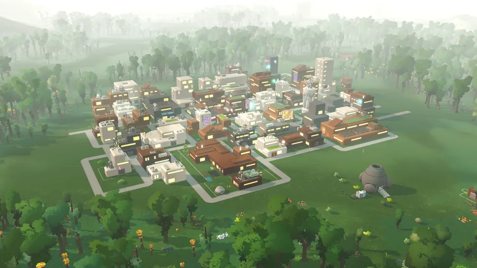 In This MMO, Characters Continue Playing Even When Players Log Off