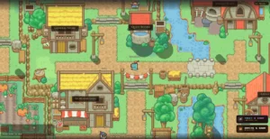 Sol Siege gameplay screenshot 1 – Idle crypto game on Solana
