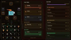 Sol Siege gameplay screenshot 4 – Idle crypto game on Solana