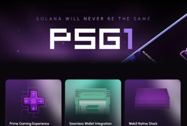 "Discover PlayVERSE on PSG1: Solana's Revolutionary Gaming dApp Store Unveiled"