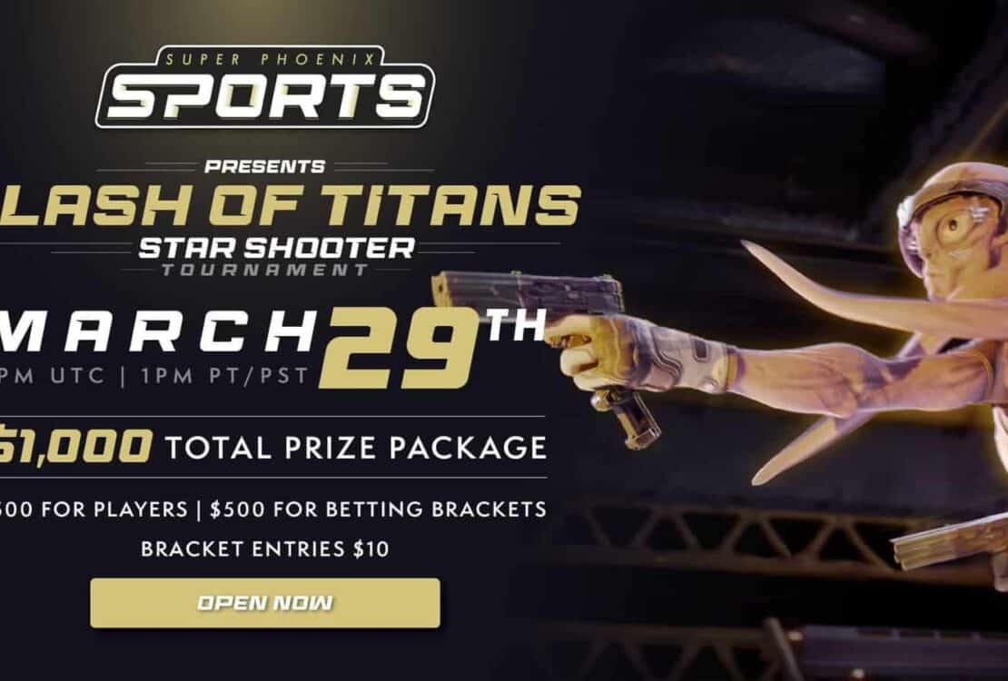 "Super Phoenix Sports Hosts Star Atlas Clash of Titans: Compete for a $1,000 Prize!"