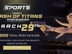 "Super Phoenix Sports Hosts Star Atlas Clash of Titans: Compete for a $1,000 Prize!"