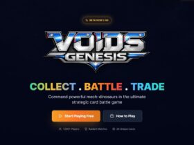 "Explore the Future of Gaming: Voids Genesis TCG Introduces Revolutionary AI Agents"