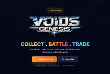 "Explore the Future of Gaming: Voids Genesis TCG Introduces Revolutionary AI Agents"