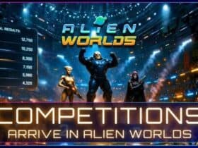"Alien Worlds Revolutionizes Gaming with New On-Chain Competitions for Users"