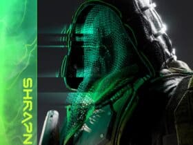 HE7RbA aMAAsPeu SHRAPNEL has recently launched its first Battle Pass, marking a significant addition to its onchain shooter game, which debuted in Steam Early Access. This new feature starts with the Swan Operator, available at Rank 2 Initiated, and introduces various cosmetic items like weapon skins, insignias, and profile backgrounds. These enhancements are designed to encourage more competitive play and deeper engagement from the players.