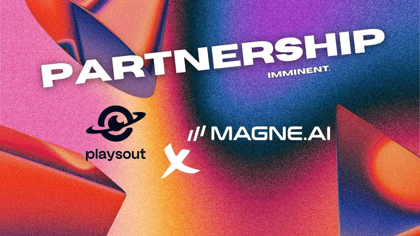 PlaysOut Teams with Magne.AI for AI 25 "PlaysOut Collaborates with Magne.AI to Enhance Artificial Intelligence Capabilities"