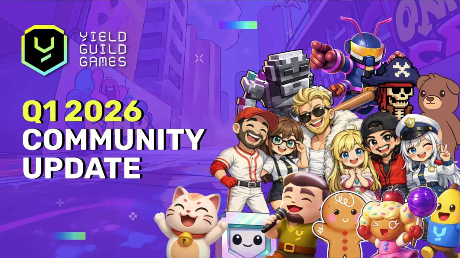 YGG COMM UPDATE YGG Play has witnessed impressive growth since its inception in May 2025, achieving over $9 million in revenue. In the first quarter of 2026 alone, it garnered more than $876,000 across several games. Among these, LOL Land was the standout, contributing $563,599 in Q1 and amassing a lifetime revenue of $8.59 million. The game’s success is bolstered by its expanding user base and new content, including board expansions like Sugar Valley, and interactive features such as the Point Strike competition.