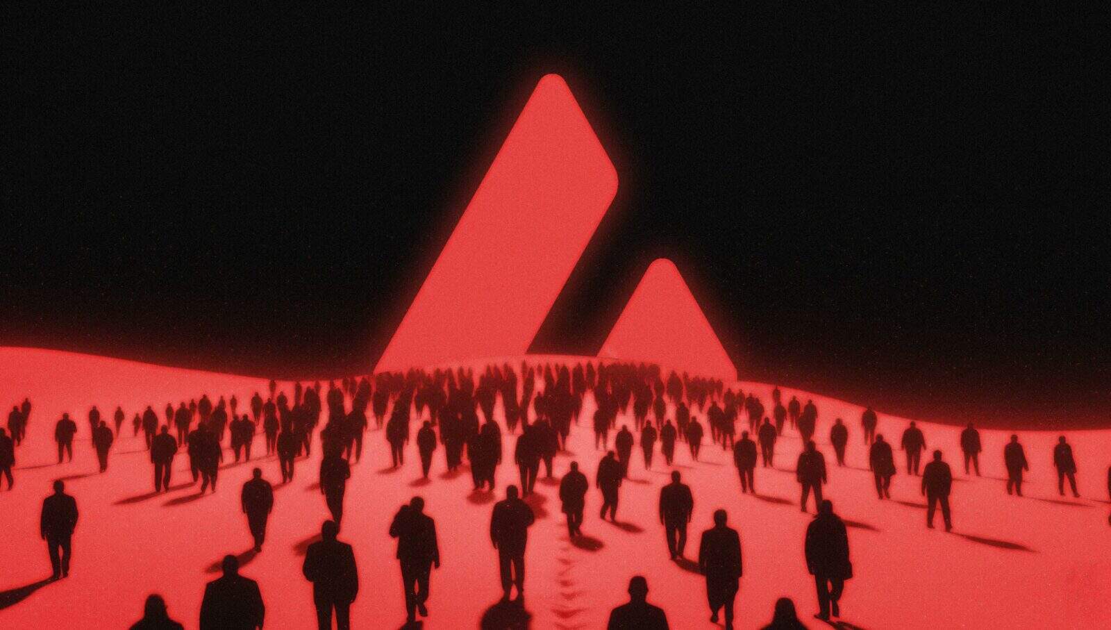 avalanche retro image In Brief: