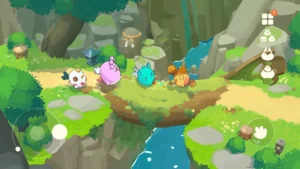 Axie Infinity: Atia’s Legacy gameplay screenshot 2 – Adventure crypto game on Ronin