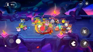 Axie Infinity: Atia’s Legacy gameplay screenshot 3 – Adventure crypto game on Ronin