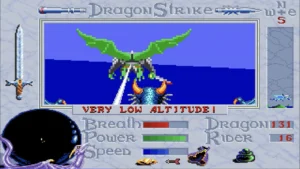 Dragon Strike gameplay screenshot 3 – Casual crypto game on Gala Games