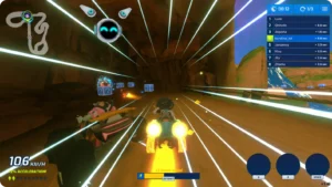 Formula Funtico gameplay screenshot 2 – Multiplayer crypto game on Avalanche