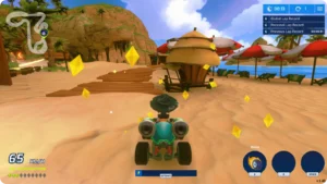Formula Funtico gameplay screenshot 3 – Multiplayer crypto game on Avalanche