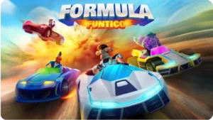 Formula Funtico gameplay screenshot 4 – Multiplayer crypto game on Avalanche