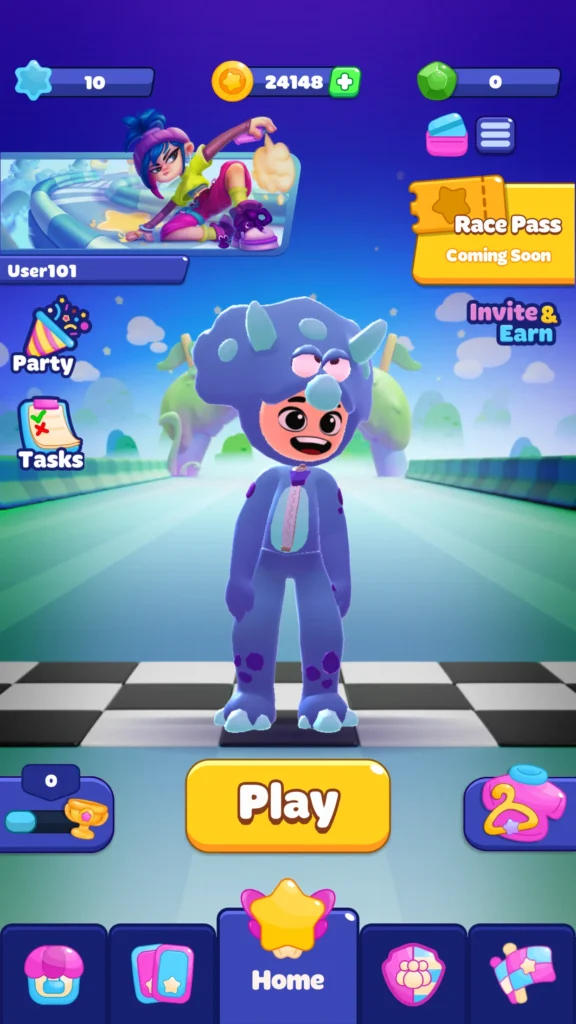 Fundora gameplay screenshot 1 – Casual crypto game on Avalanche