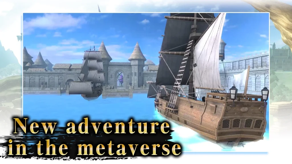 GensoKishi Online gameplay screenshot 1 – Adventure crypto game on Arbitrum