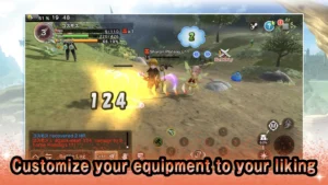 GensoKishi Online gameplay screenshot 5 – Adventure crypto game on Arbitrum