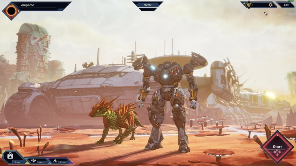 Kaidro: Clan Battles gameplay screenshot 1 – MMORPG crypto game on Ronin