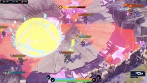 Kaidro: Clan Battles gameplay screenshot 4 – MMORPG crypto game on Ronin