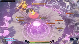 Kaidro: Clan Battles gameplay screenshot 5 – MMORPG crypto game on Ronin
