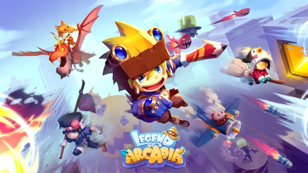 Legend of Arcadia gameplay screenshot 1 – Card Games crypto game on Ronin