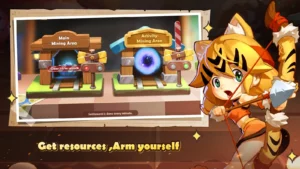 Legend of Arcadia gameplay screenshot 2 – Card Games crypto game on Ronin