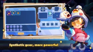 Legend of Arcadia gameplay screenshot 3 – Card Games crypto game on Ronin