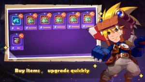 Legend of Arcadia gameplay screenshot 4 – Card Games crypto game on Ronin