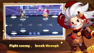 Legend of Arcadia gameplay screenshot 5 – Card Games crypto game on Ronin