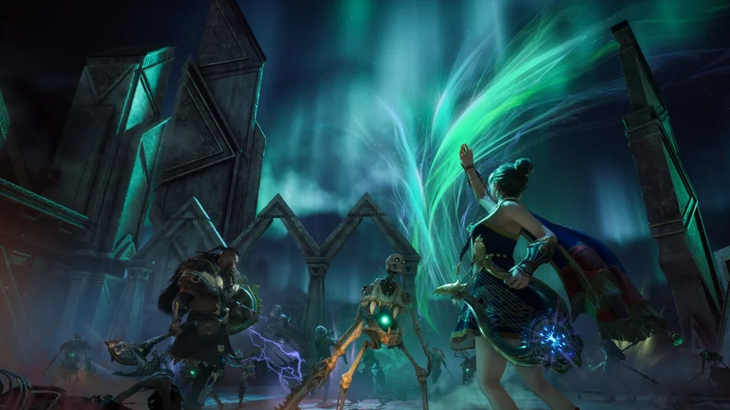 Legend of YMIR gameplay screenshot 1 – Adventure crypto game on Ethereum