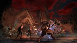 Legend of YMIR gameplay screenshot 2 – Adventure crypto game on Ethereum