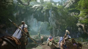 Legend of YMIR gameplay screenshot 3 – Adventure crypto game on Ethereum