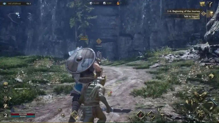 Legend of YMIR screenshot 4