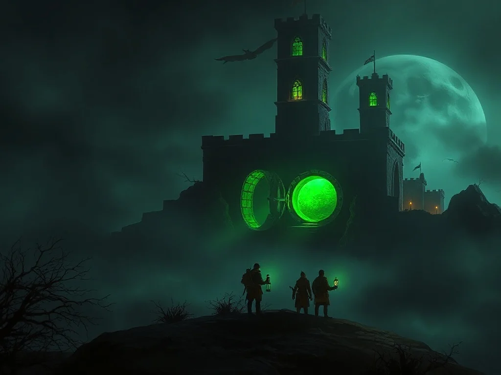 Loot Legends gameplay screenshot 1 – MMORPG crypto game on Arbitrum