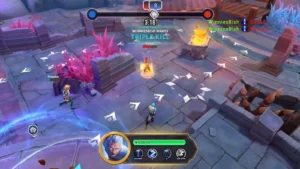MagicCraft gameplay screenshot 4 – Multiplayer crypto game on BNB Chain